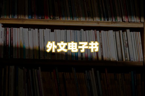 外文电子书